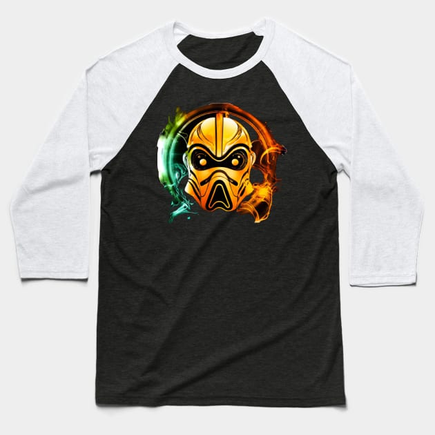 Psychedelic Star Wars Baseball T-Shirt by valsevent